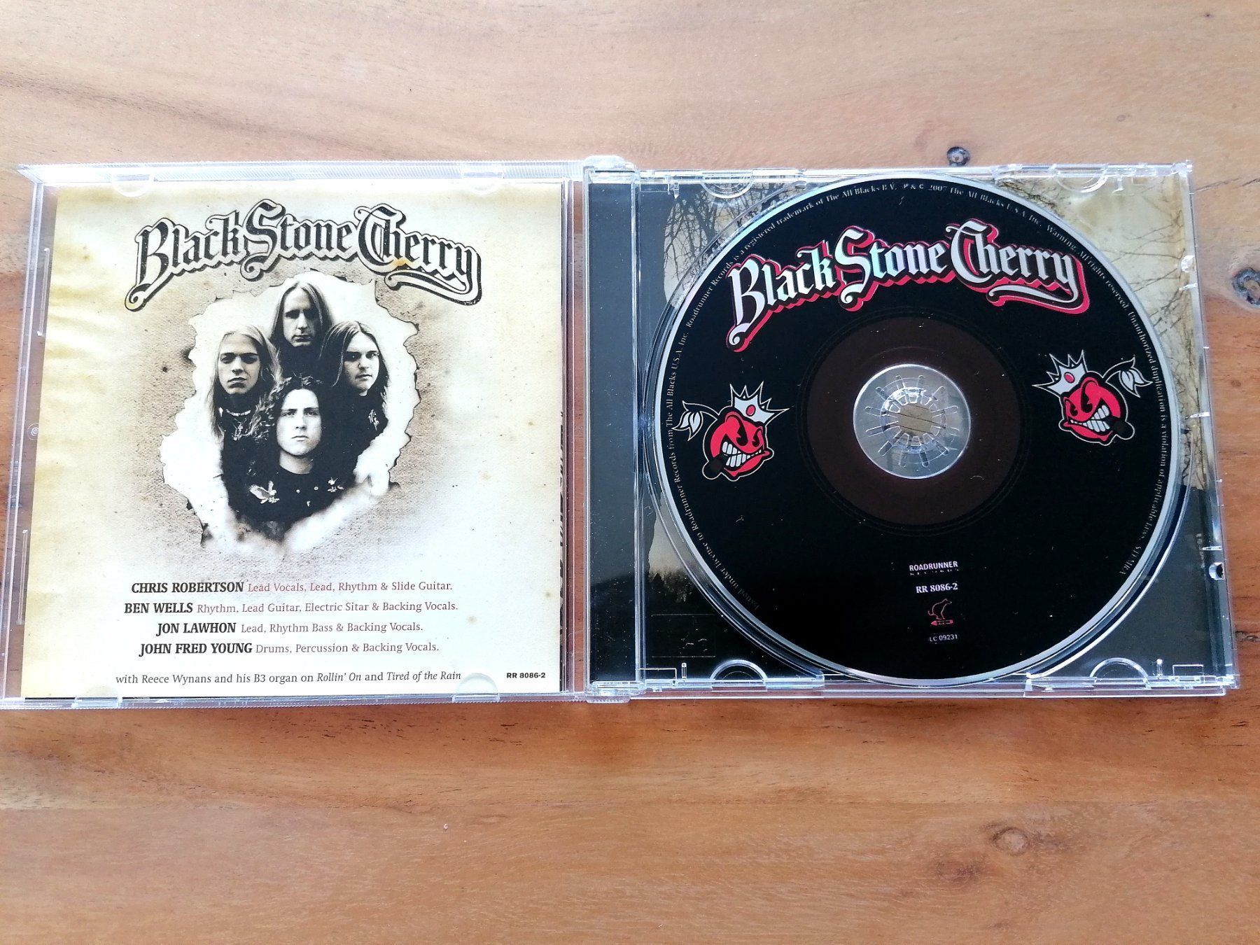CD: Black Stone Cherry – Usato da Fällanden venduto da Bengel1967 2