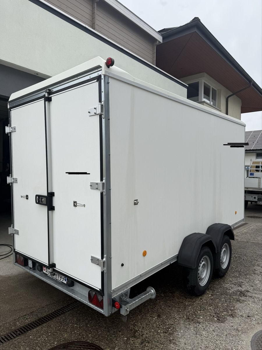 Böckmann Anhänger: Böckmann Koffer Tandem KT 4018/35 H – Gebraucht aus Kleindöttingen von rennhard67