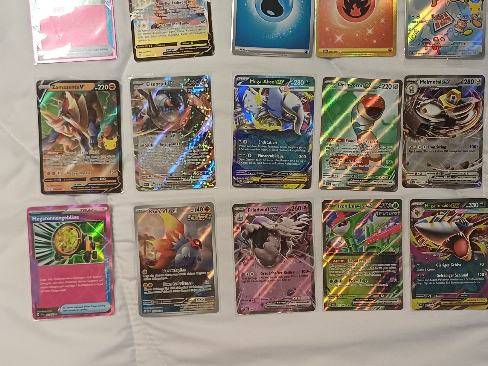 Cartoline: Pokemon Karten Sammlung 18 Stk. ab 1Fr. – Usato da Effretikon venduto da Zitinjac 2