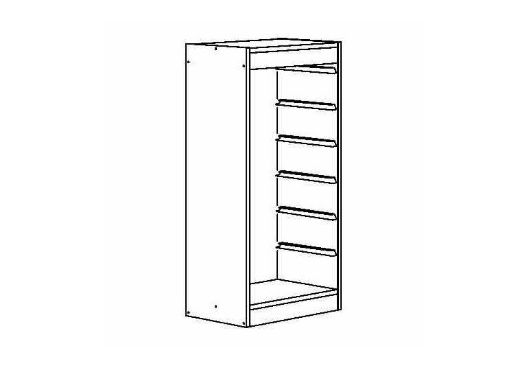 Ikea Scaffali: IKEA Trofast meuble de rangement – Usato da Riddes venduto da IKEA_Riddes 1