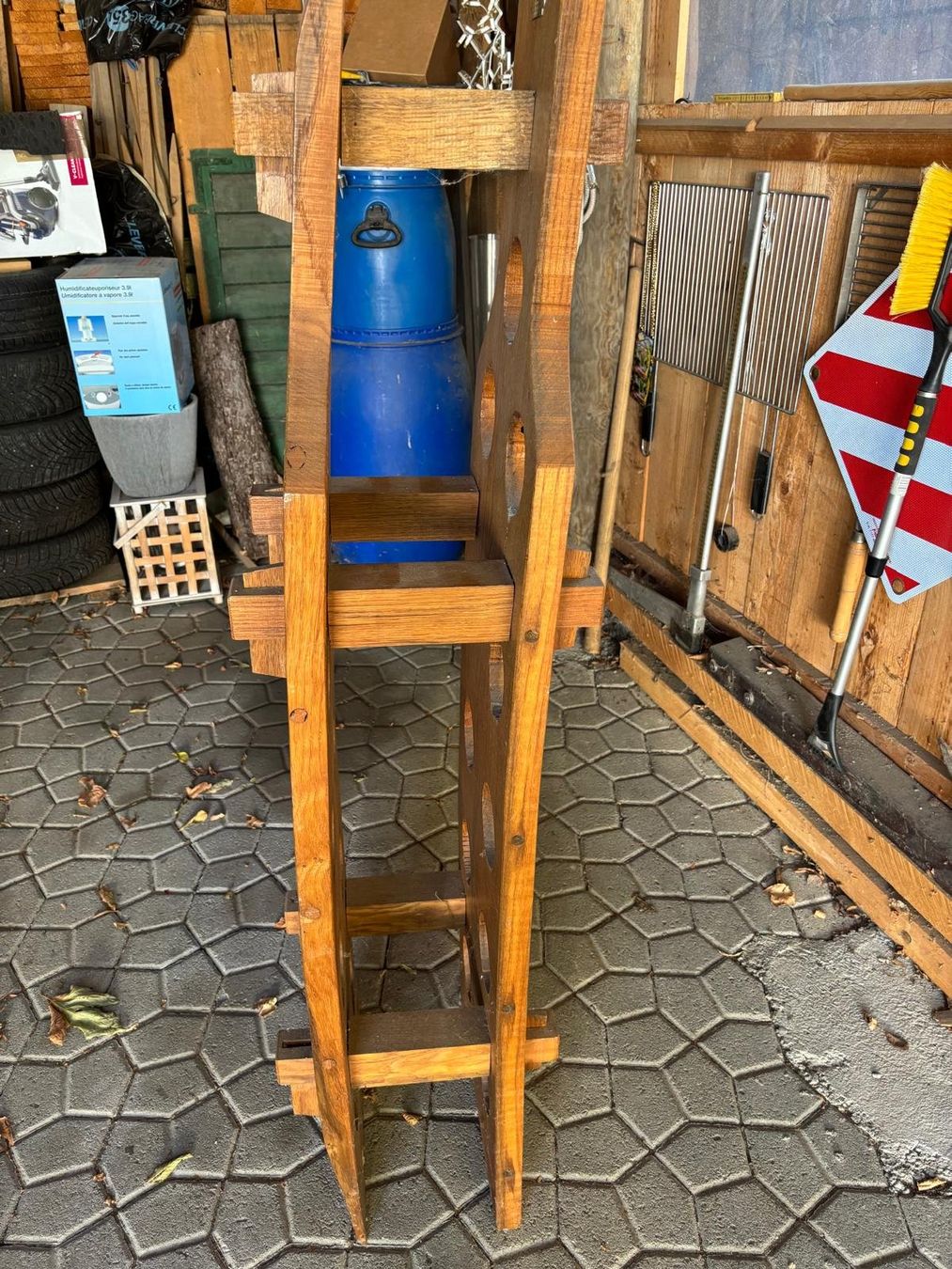Regale: Weingestell – Gebraucht aus Sarmenstorf von Sanbartolomeo 2
