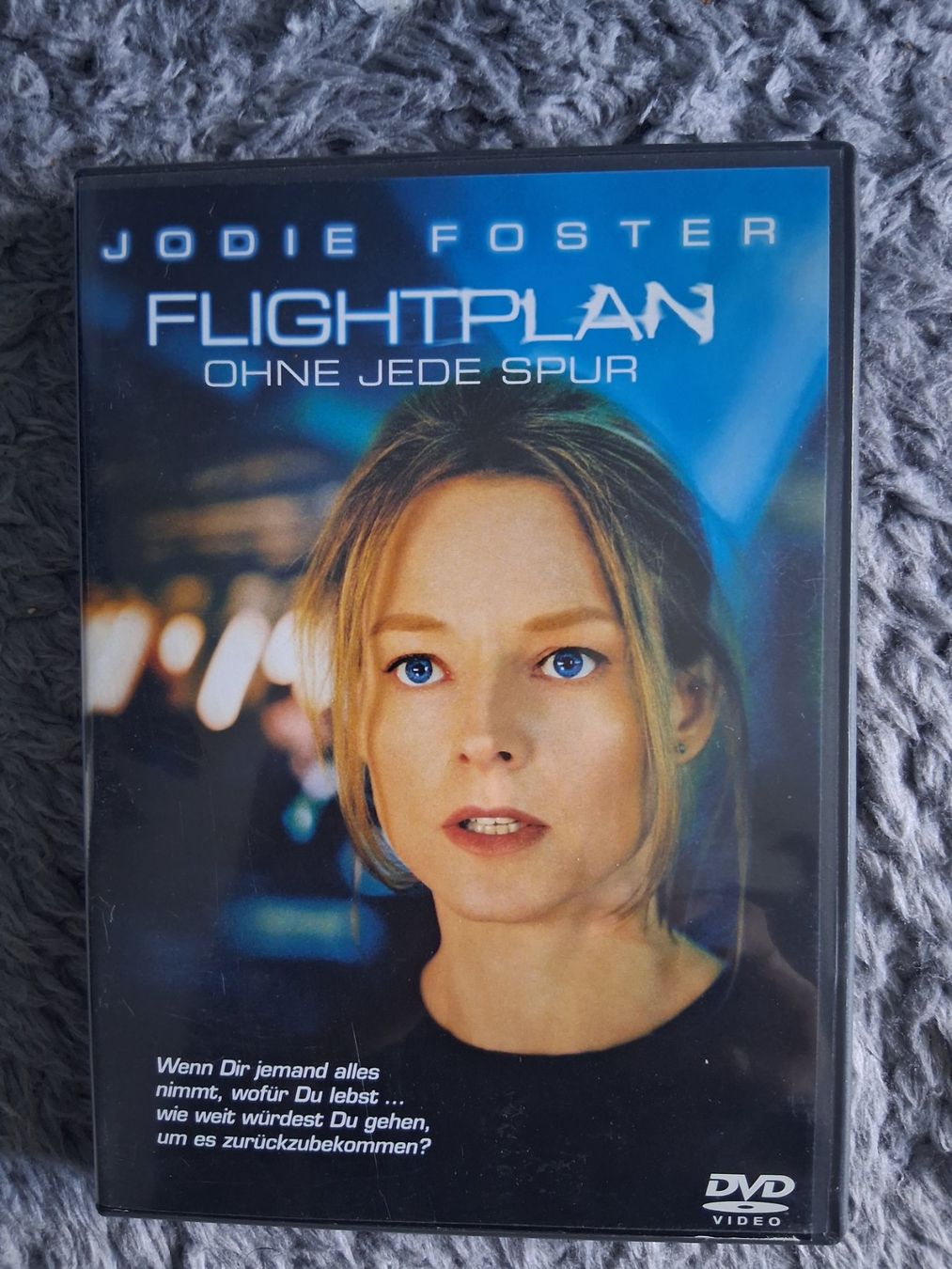 Tutti i DVDs: FLIGHTPLAN     DVD – Usato da Wetzikon ZH venduto da Ramones01
