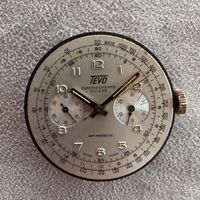 Vintage TEVO Chronographe probably Landeron