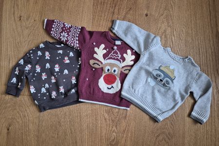Pullover Set Grösse 74/80