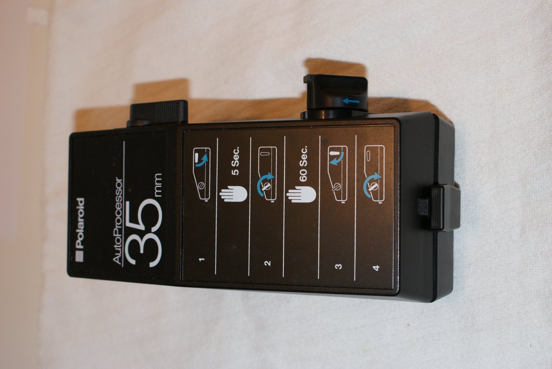 Labor & Dunkelkammer: Polaroid, Autoprozessor 35mm – Gebraucht aus Aesch BL von markuspius
