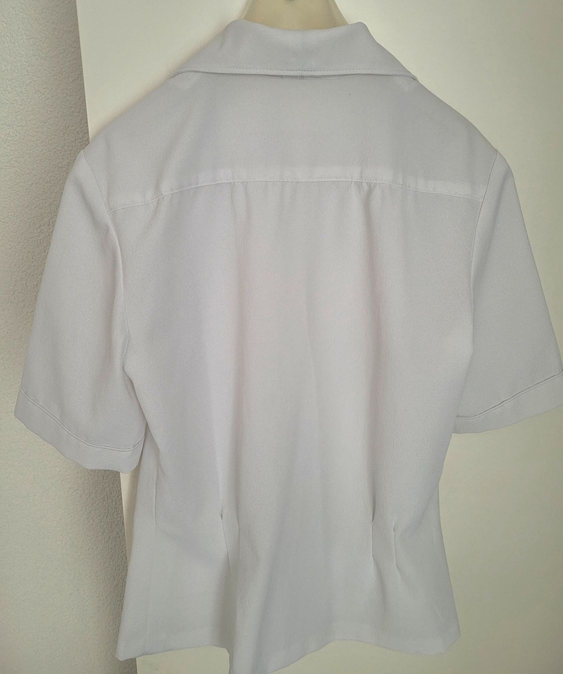 Blusen: Vintage Jersey-Bluse kurzarmig – Gebraucht aus Oberuzwil von rtr_wp6m 2