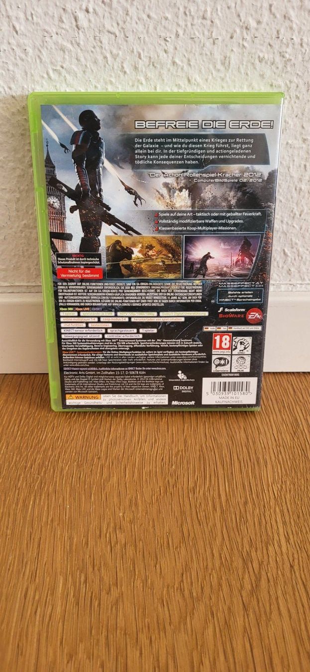 Microsoft Giochi: Xbox 360 - Mass Effect 3 – Usato da Münsingen venduto da DigitaleSpielecke 1