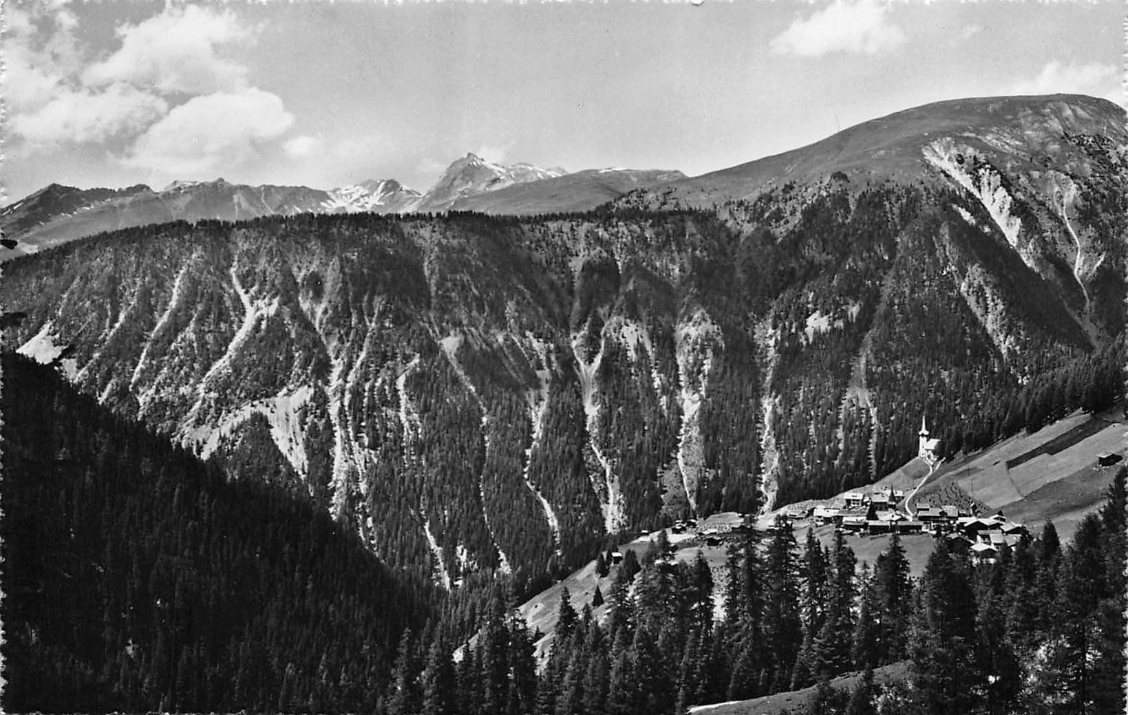 Ansichtskarten: 2x Davos Monstein – Gebraucht aus Ottikon b.Kemptth. von Neptun1974