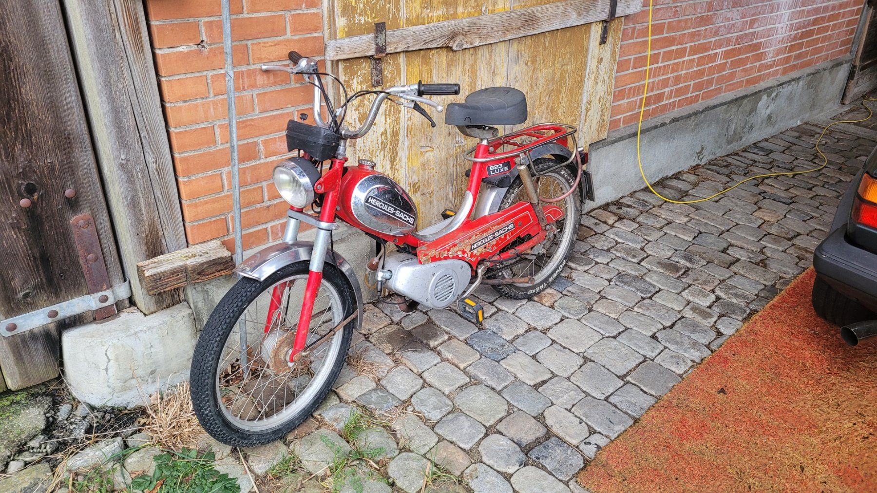 Sachs Ciclomotori: Mofa Sachs 503 - Hercules – Usato da Hinterkappelen venduto da phi_lz5x 5