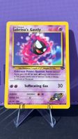 Sabrina's Gastly 97/132 conditions EX ENG