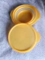 Tupperware faltbar Schüssel 700 ml gelb, neuwertig