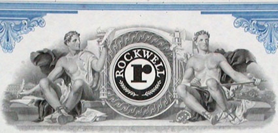 Documenti: Rockwell Manufacturing Company - 1970 – Usato da Solothurn venduto da Sgasche 1