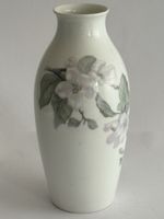 Schöne Vase Porzellan ROSENTHAL Blütendekor Vintage