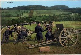 Ansichtskarte 1. Weltkrieg Militär Schweiz Grenzbesetzung