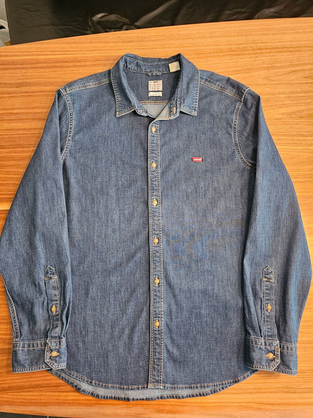 Levi's Camicie: Levis Jeanshemd ungetragen Gr. XL – Usato da Wildegg venduto da ANTWACH 1
