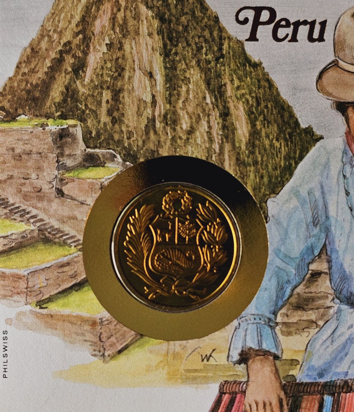 Tutti i francobolli: PERU CORREROS MÜNZBRIEF NUMISBRIEF 1985 – Nuovo (secondo la descrizione) da Düdingen venduto da Quartierstrasse 3