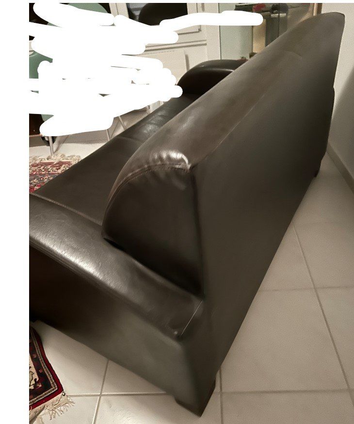Sofas: Schlafsofa Kunstleder – Neu (gemäss Beschreibung) aus Unterengstringen von eye4win 4