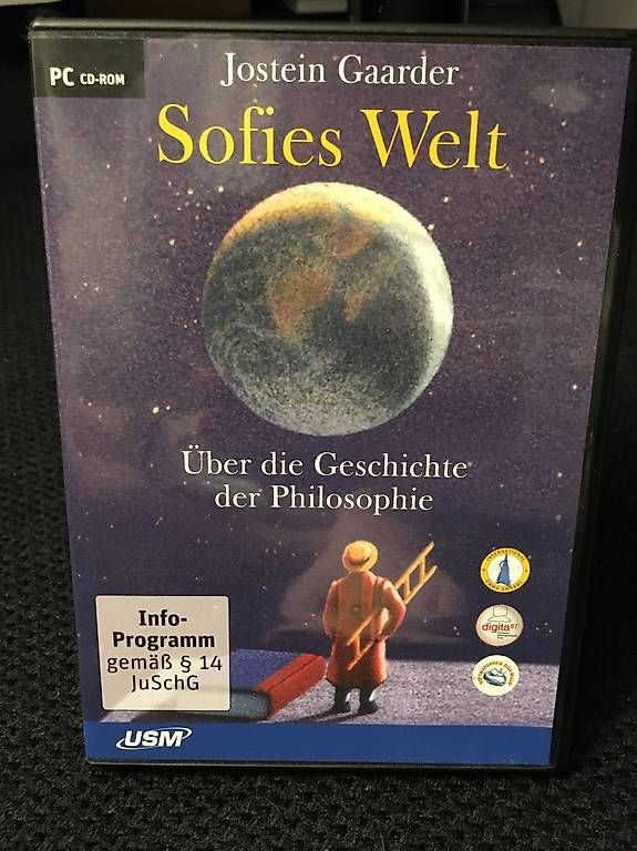 Libri: Sofies Welt - Die Geschichte der Philosophie – Usato da Wollerau venduto da nikeyyty