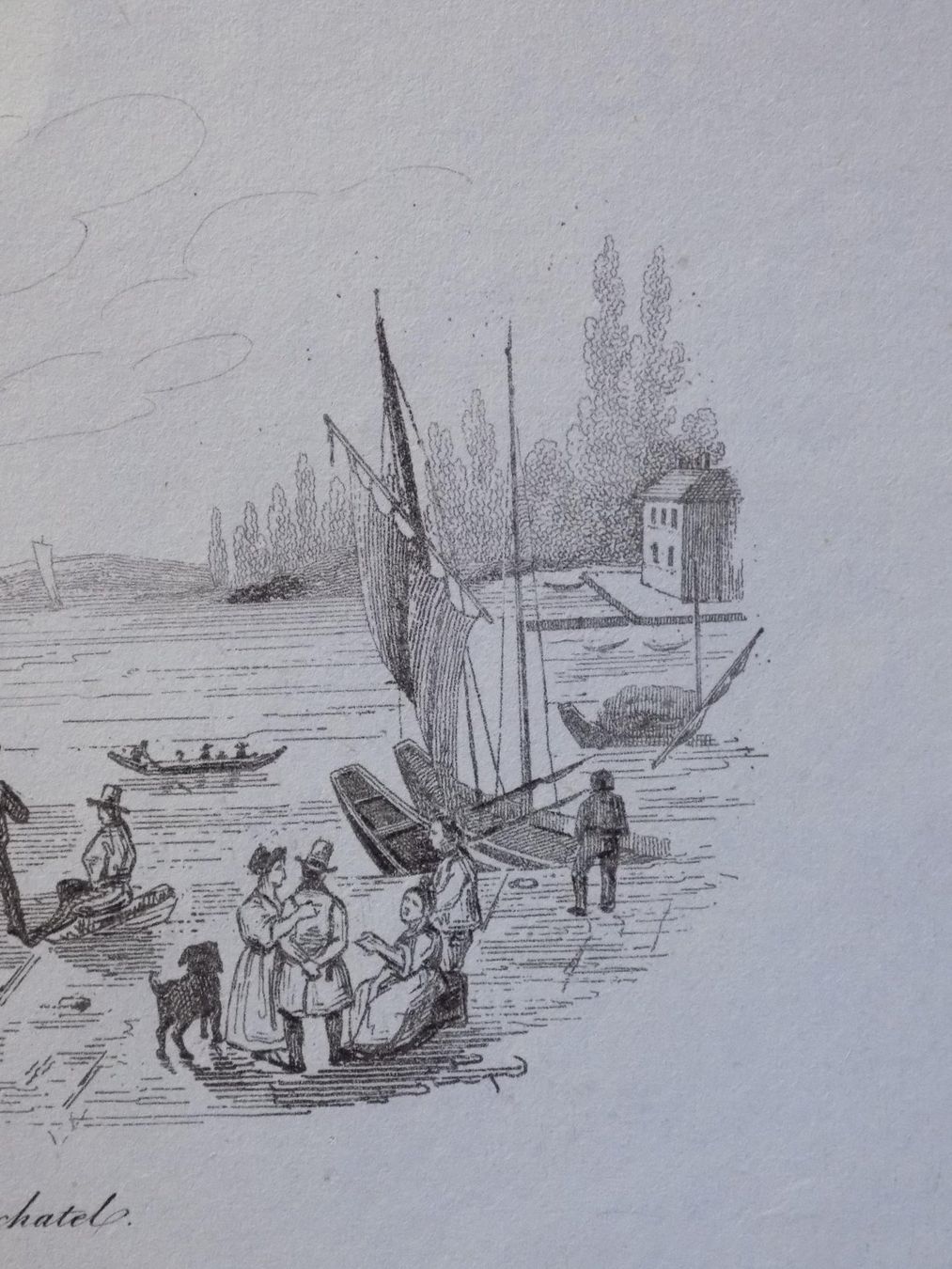Stiche: Neuchâtel le Lac – Gebraucht aus Risch von Rischli15 6