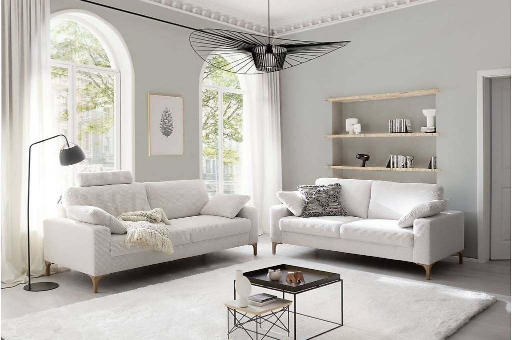 Sofas: 2-er Sofa Coast in Cord – Neu (gemäss Beschreibung) aus Bischofszell von deluxe-moebel 1