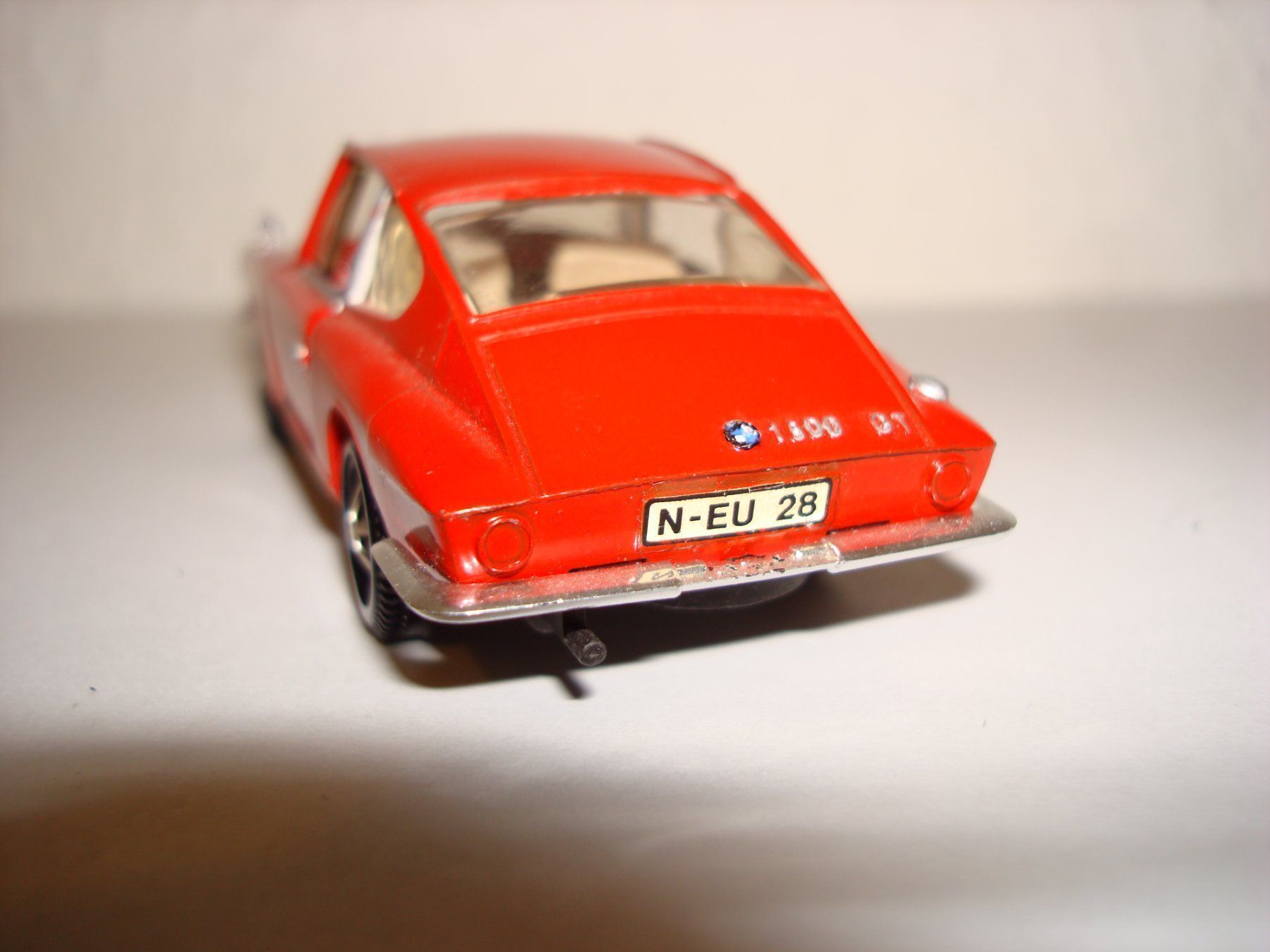 BMW Modellautos: BMW 1600 GT 1:43 Märklin – Gebraucht aus Diegten von isetta590 4