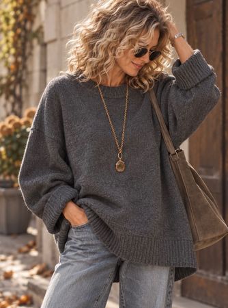 Cooler stylischer Pullover von SYNDICATE Gr.XL-L NEU