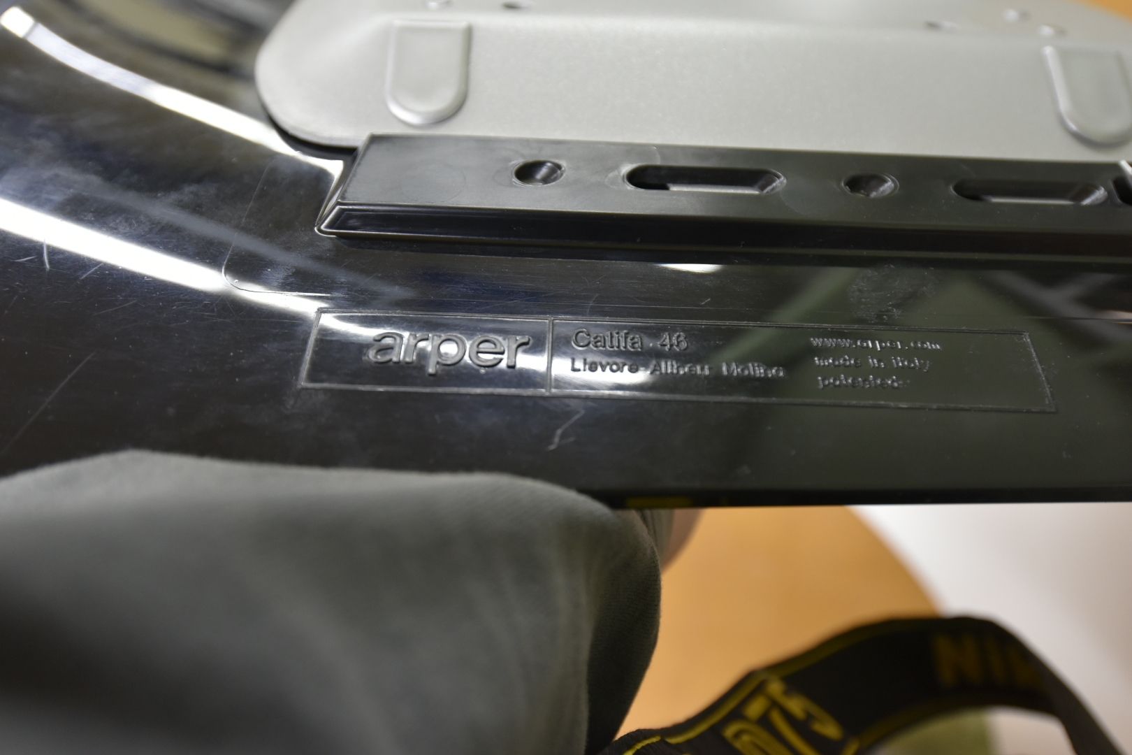 Arper Sedie: 4 Designer Stühle Arper Catifa 46 Sledge – Usato da Lichtensteig venduto da Polsterwerk 2