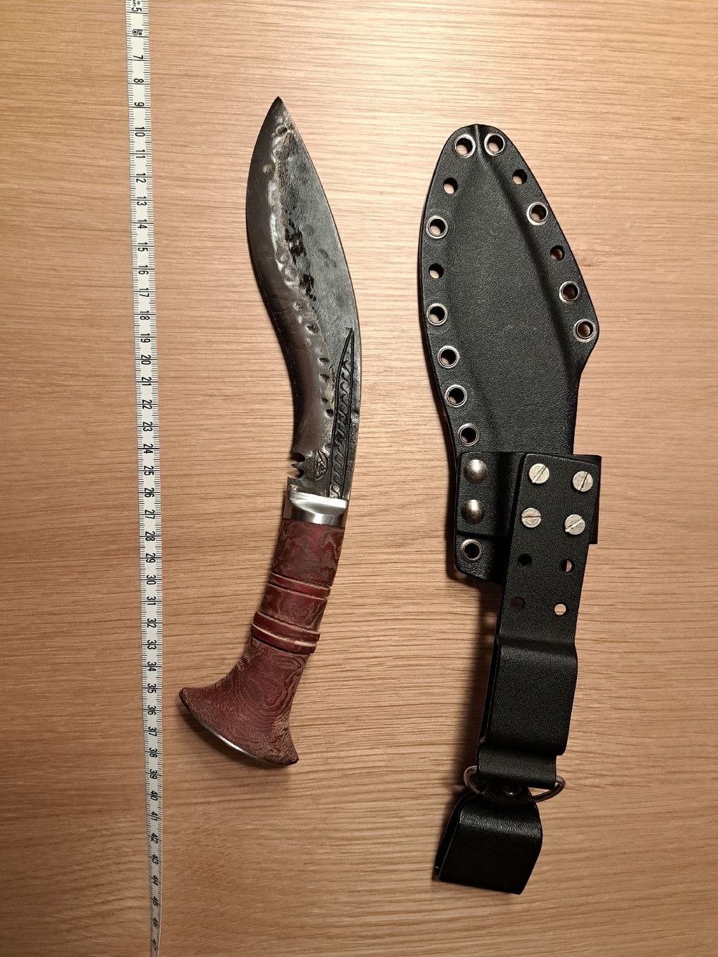 Accessori: Kailash Blades Mini Kukri/Khukuri – Usato da Rotkreuz venduto da Mahkoh 1