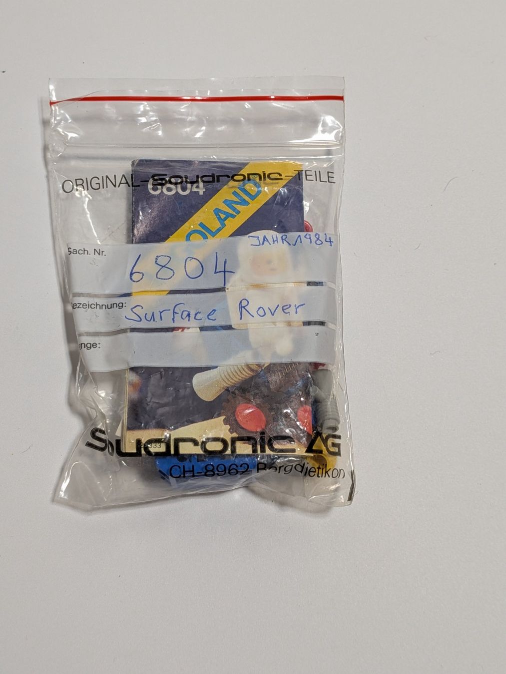 Lego Spielzeuge: Lego 6804 Surface Rover – Gebraucht aus Künten von Dfog 1