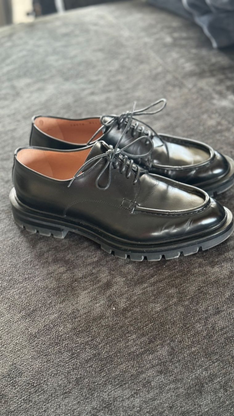 Santoni Damenschuhe: Santoni Monk schwarz Grösse 39 – Neu (gemäss Beschreibung) aus Steinach von Pumuckeli1 1