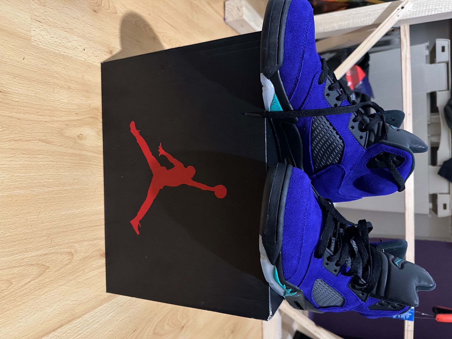 Jordan Scarpe da uomo: Neue Jordan 5 – Usato da Baar venduto da dan_pq75 3