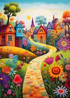 Bullglesup Puzzle 1000 Teile (410) 😊😊😊
