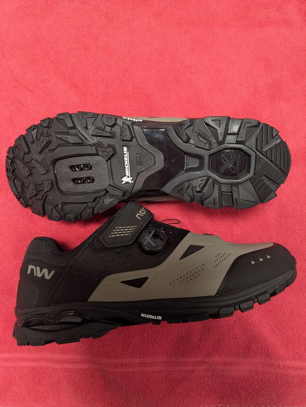Northwave Scarpe da uomo: Northwave MTB Schuhe Grösse 45gebraucht – Nuovo (secondo la descrizione) da Steffisburg venduto da dik_8w5b 2
