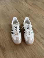 Adidas Samba weiss/grün Grösse 40 2/3