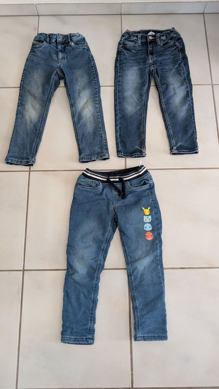 Kleiderpakete & -sets: Hosen - Grosse 110/116 – Gebraucht aus Oberwil-Lieli von meipa3000