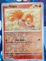 Vulpix - Reverse Holo - Pokemon Surging Sparks #1.5
