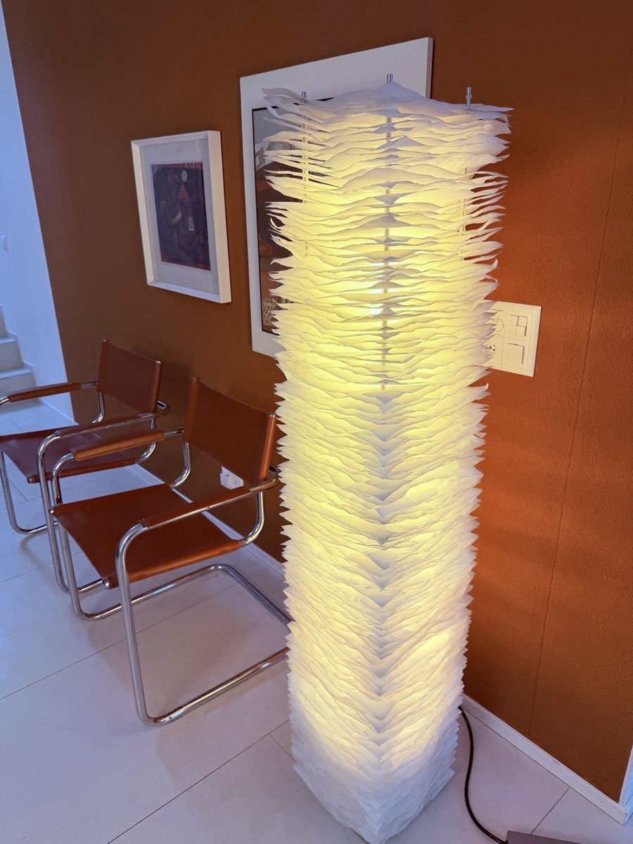 Belux Lampade: Belux One-By-One Stehleuchte, Designerlampe – Usato da Grenchen venduto da Nur_2540 4