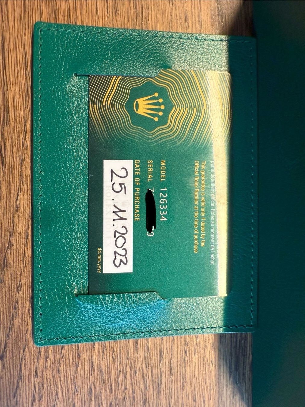 Rolex Orologi: Rolex Datejust 41mm – Usato da Oberlunkhofen venduto da sar_g56r 1