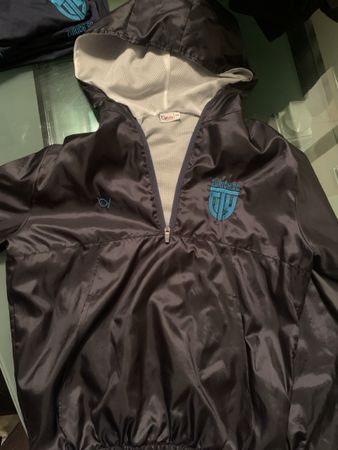 Regenjacke Zürich City SC grösse 14 years