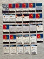 FC BASEL Tickets (29x) - 2002-2014 - Sammlerstücke