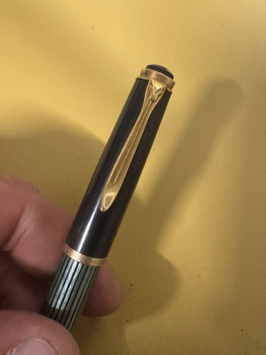 Pelikan Penna & Evidenziatori: Pelikan Füllfederhalter  – Usato da Schlieren venduto da Freundlich02 6