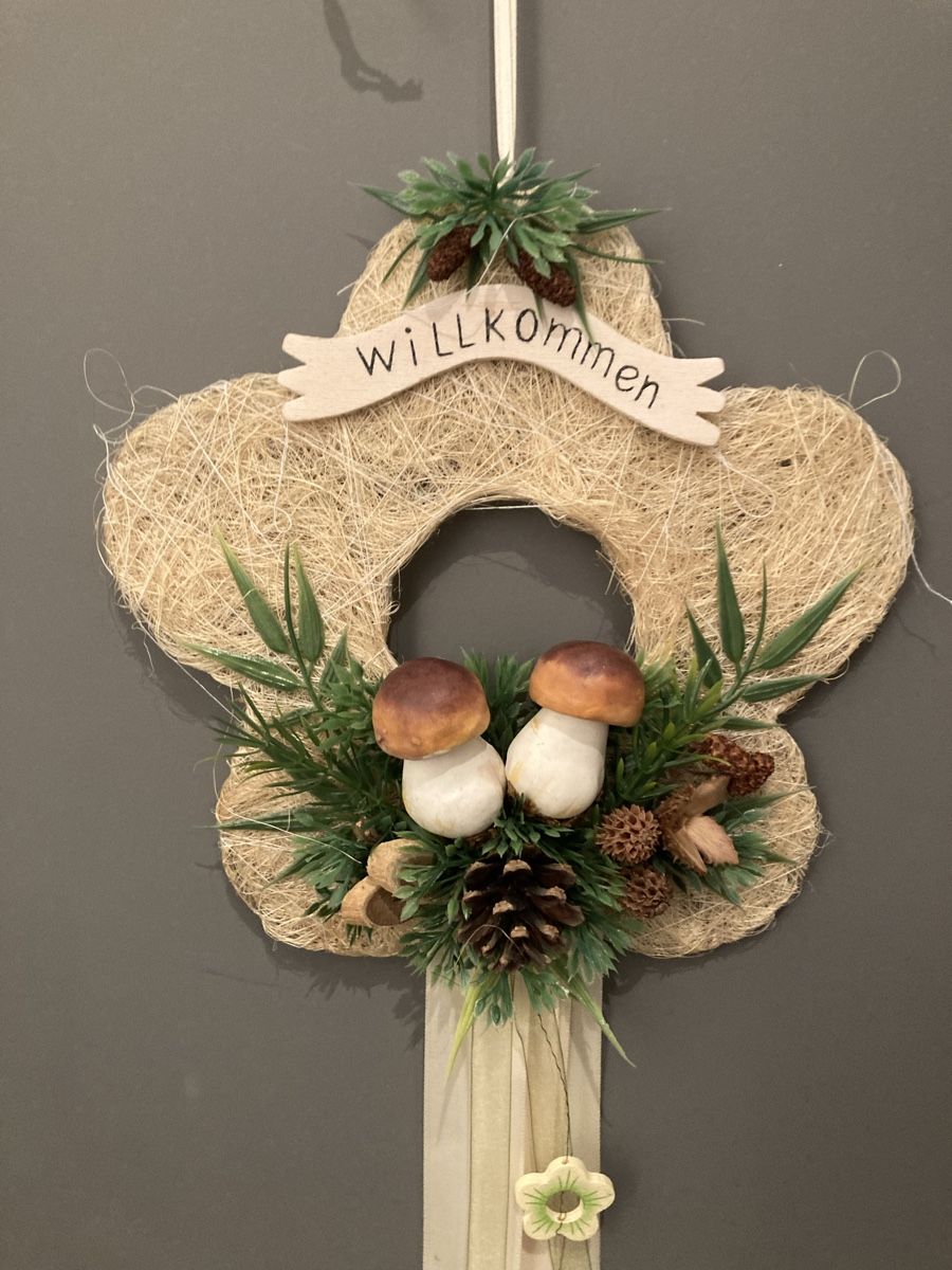 Toutes les décorations: Türdeko Herbst – D'occasion à Widen par nigella90