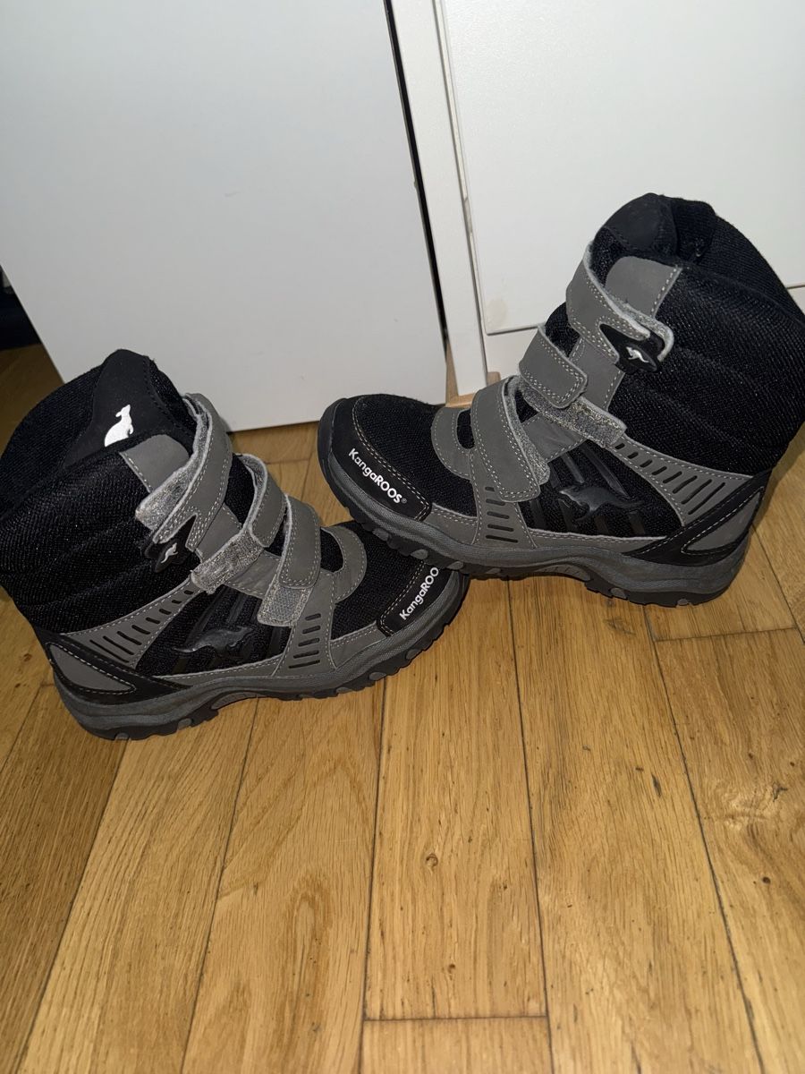 Scarpe per ragazzi: Kangaroos Winterstiefel, Grösse 33 – Nuovo (secondo la descrizione) da Aarburg venduto da Da-Lila 1