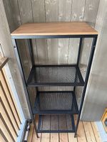 Fjällbo Regal Holz Metall