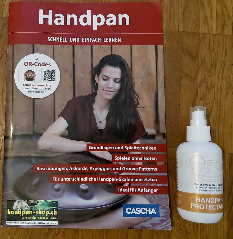 Strumenti musicali: Praktisch neue B-Amara Handpan – Nuovo e nell'imballaggio originale da Niederlenz venduto da buesan 3