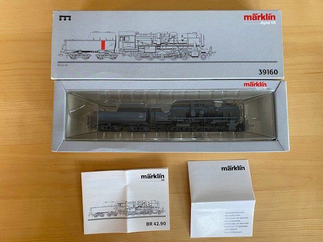 Märklin Trains électriques: Märklin 39160 BR 42.90 – Neuf avec emballage d'origine à Adelboden par diana_ch 9
