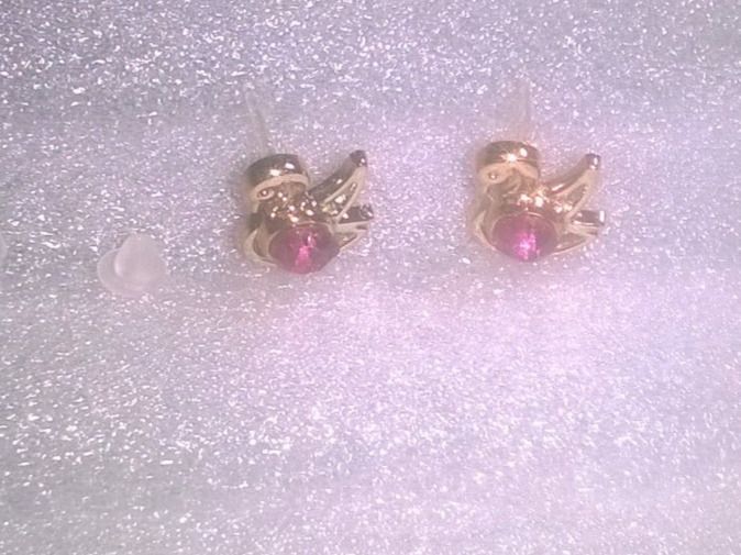 Boucles d'oreille: OHRRINGE MODESCHMUCK,,,2 ANTEN,,,VERGOLDET – Neuf (Voir description) à Basel par bijoutrie_4 1