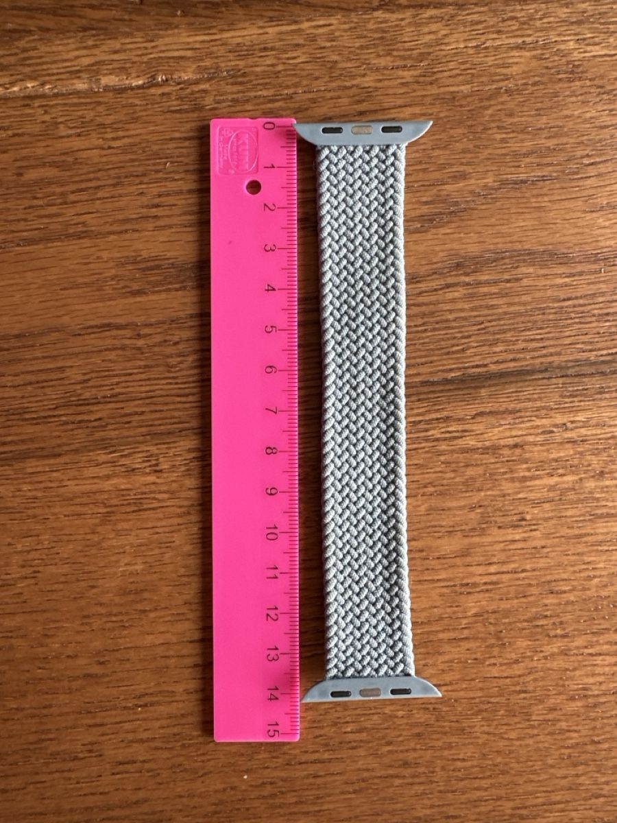 Bracciali & Braccialetti: Apple Watch Armband 42mm, hellblau – Nuovo (secondo la descrizione) da Wallisellen venduto da moesyzlak 1