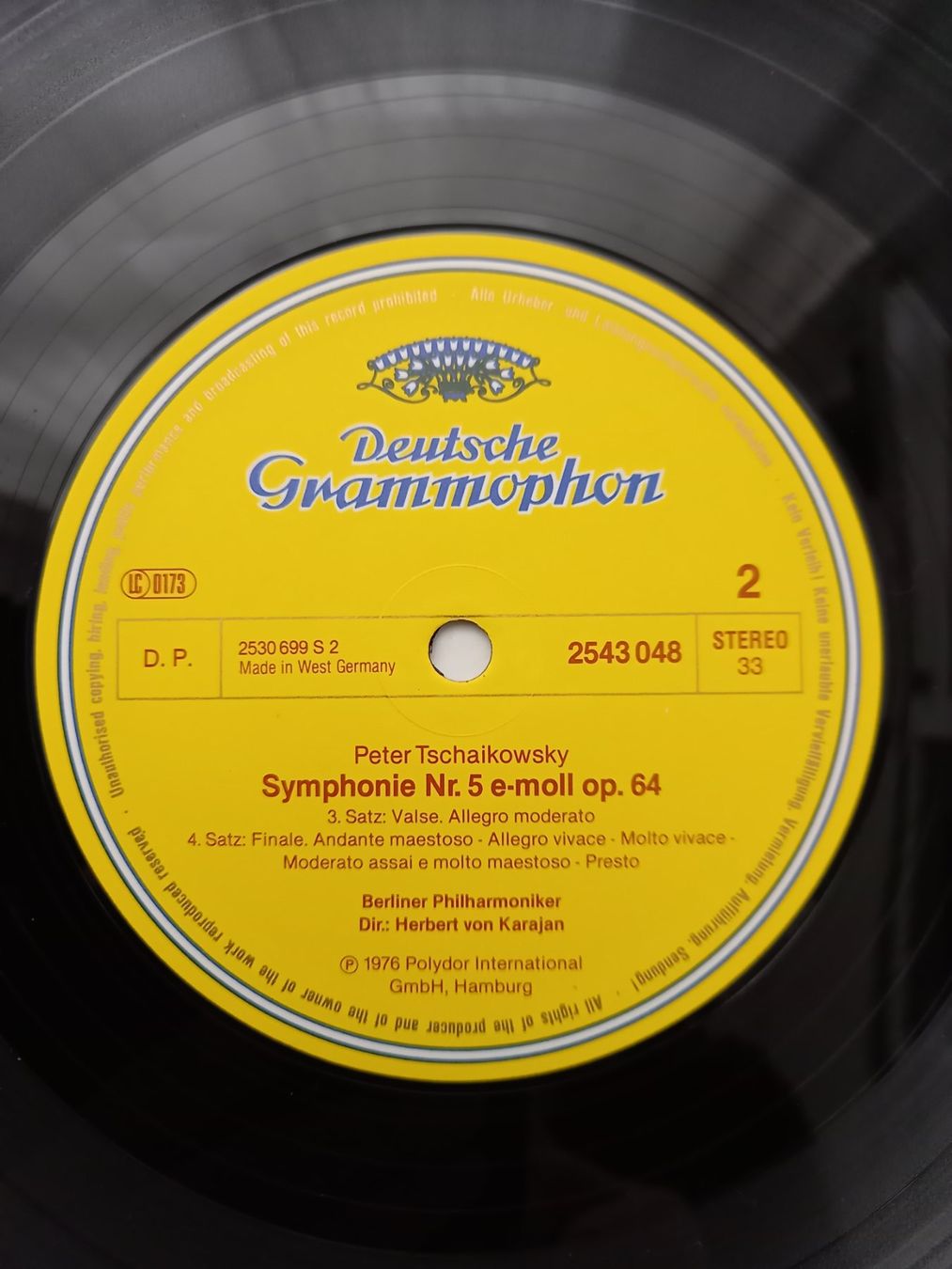 Schallplatten: Klassik-LP "Tschaikowsky: Symphonie Nr. 5" – Neu (gemäss Beschreibung) aus Binningen von mar_2jlr 4