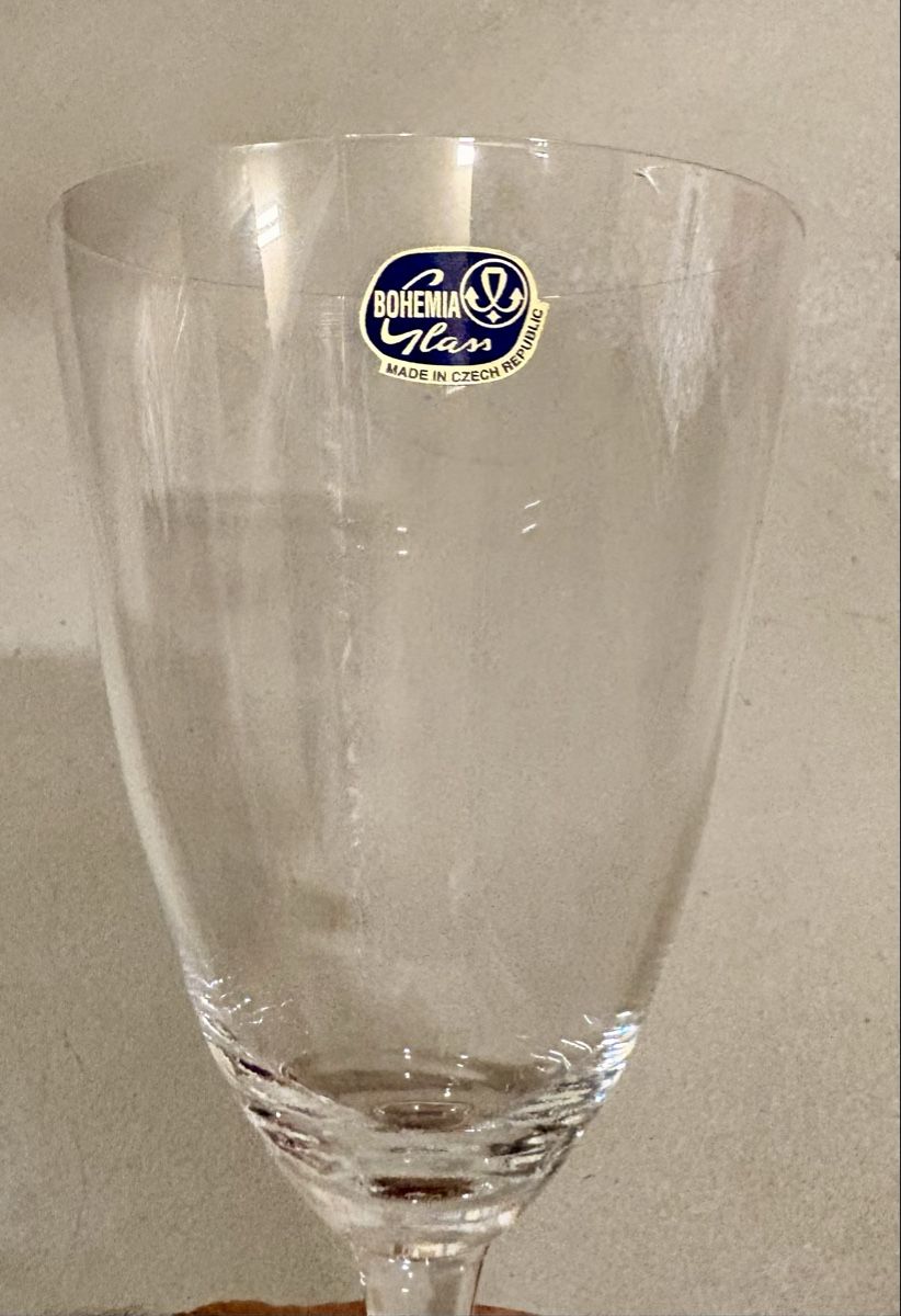 Verres: Weinglas Bohemia Glass  – Neuf (Voir description) à Illnau par RAIUGA 1